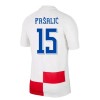 Maglia Croazia Pasalic 15 Prima Divisa Euro 2024